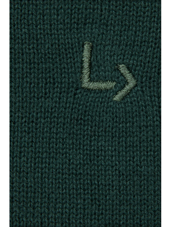 Lancerto Lancerto Sweter Morey SW073223000021 Zielony Regular Fit