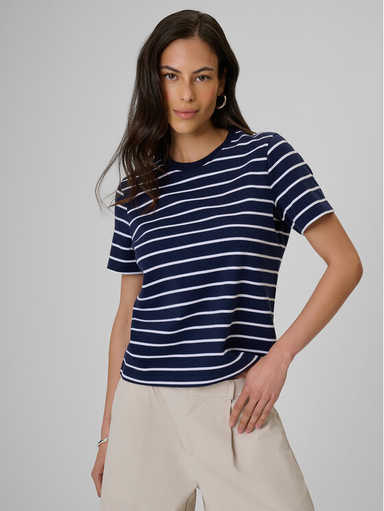 4F 4F T-Shirt OCEANS KEEPERS Tmavomodrá Relaxed Fit