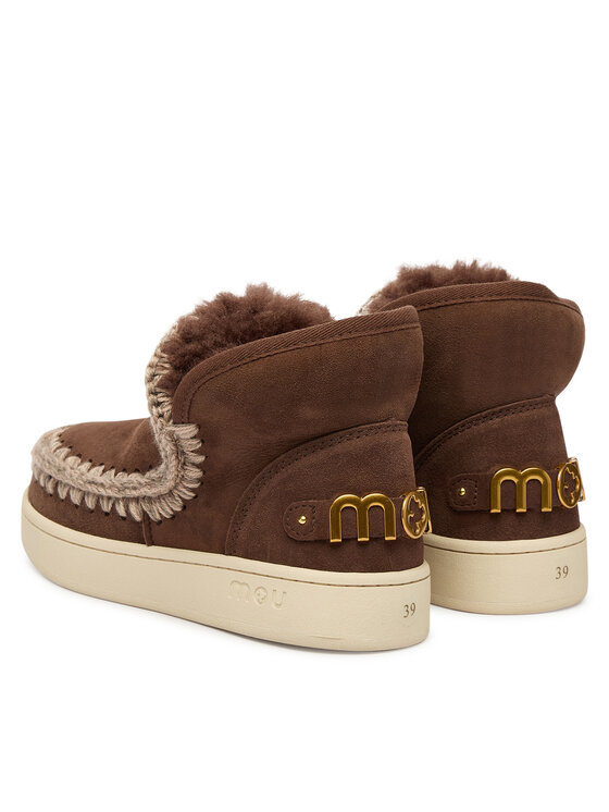 Mou Mou Stivali da neve MU.FW741001A Marrone