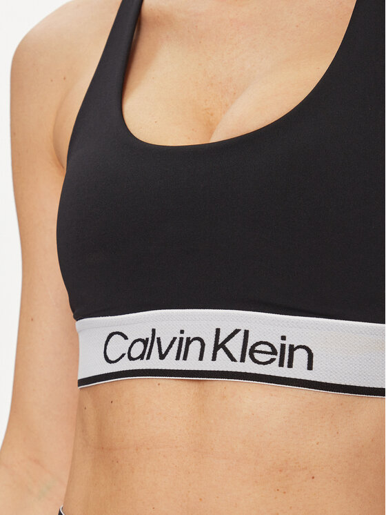 Calvin Klein Performance Calvin Klein Performance Спортен сутиен 00GWS4K170 Черен