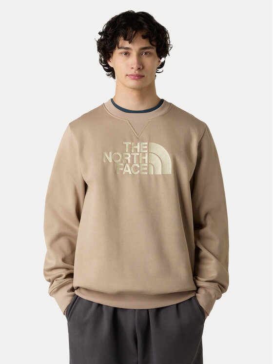The North Face The North Face Bluză Drew Peak NF0A89EK Bej Regular Fit