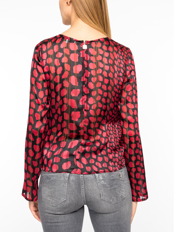 Blusa CVA19164BL Multicolore Regular Fit