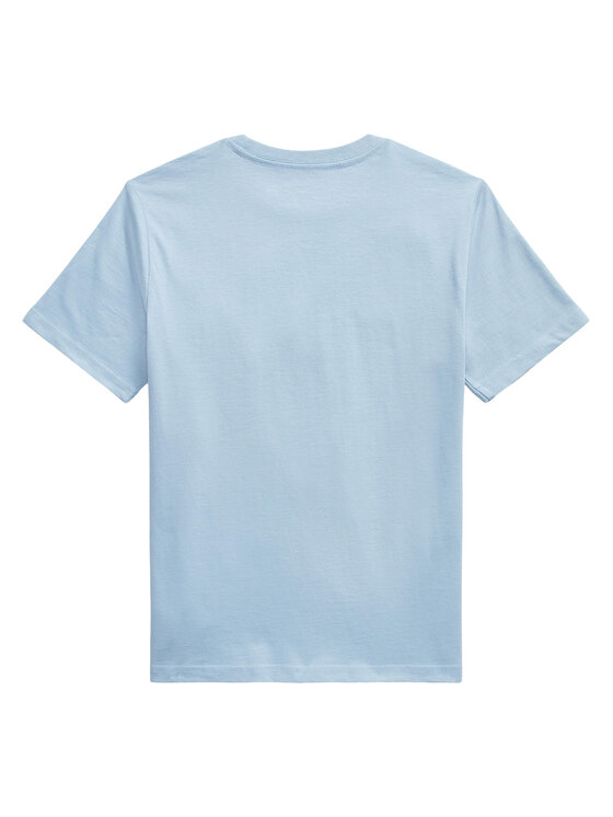 Polo Ralph Lauren Polo Ralph Lauren Marškinėliai 323832904509 Žydra Regular Fit