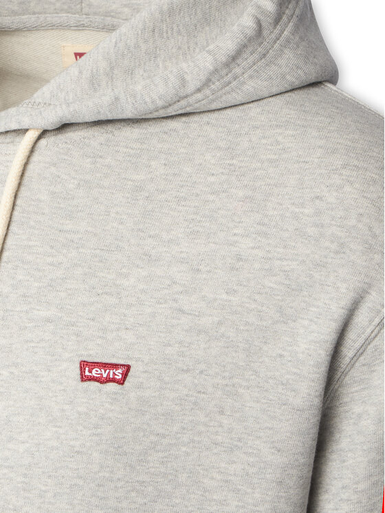 Levi's® Levi's® Суитшърт New Orginal 34581-0000 Сив Regular Fit