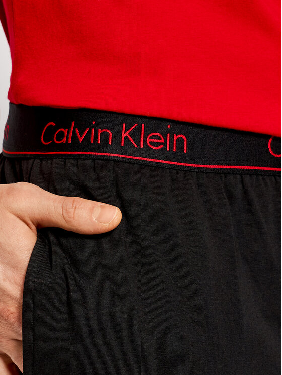 Calvin Klein Underwear Calvin Klein Underwear Piżama 000NM1592E Kolorowy
