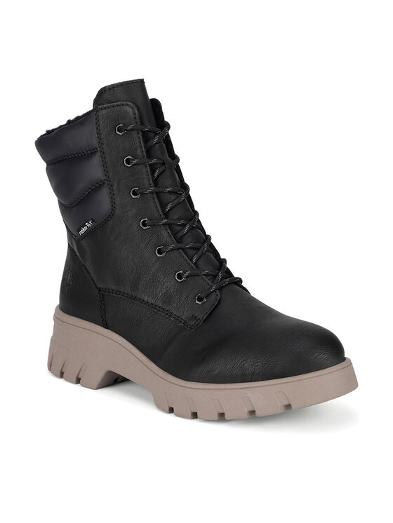 Rieker Rieker Bakancs 71831-00 Fekete