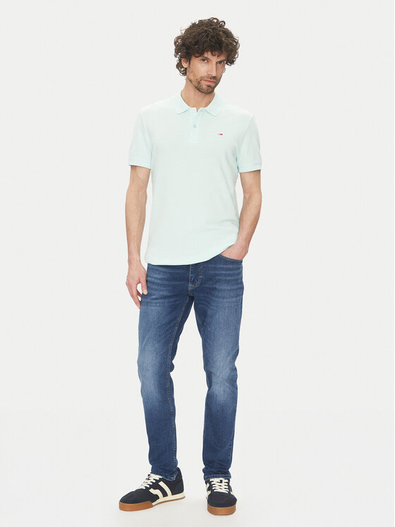 Tommy Jeans Tommy Jeans Traperice DM0DM21032 Plava Tapered Fit