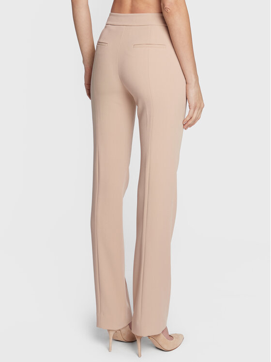 Marciano Guess Marciano Guess Medžiaginės kelnės 1BGB32 9653Z Smėlio Regular Fit