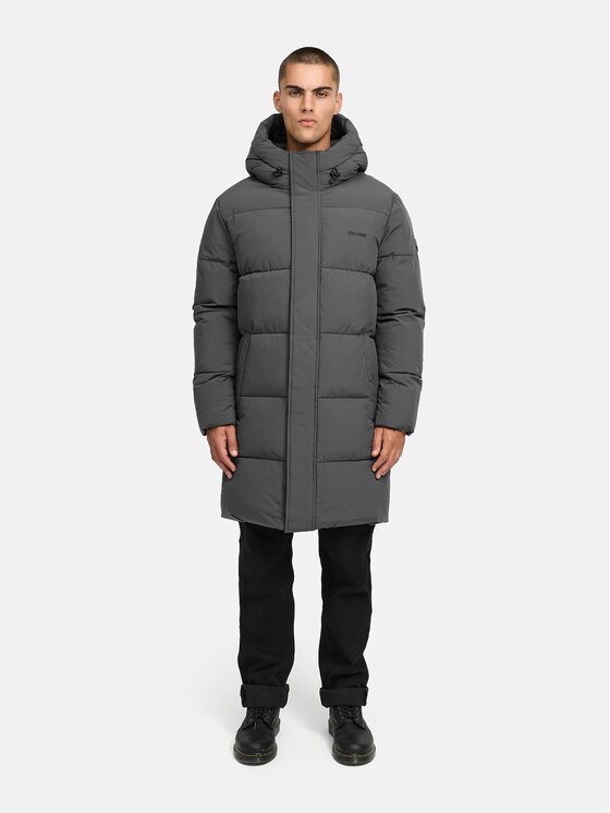 Stone Harbour Stone Harbour Kurtka zimowa Hadrieen Szary Regular Fit
