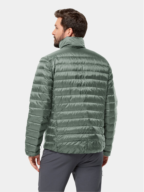 Jack Wolfskin Jack Wolfskin Daunenjacke Pilvi Down Jkt 1207701 Grün Regular Fit