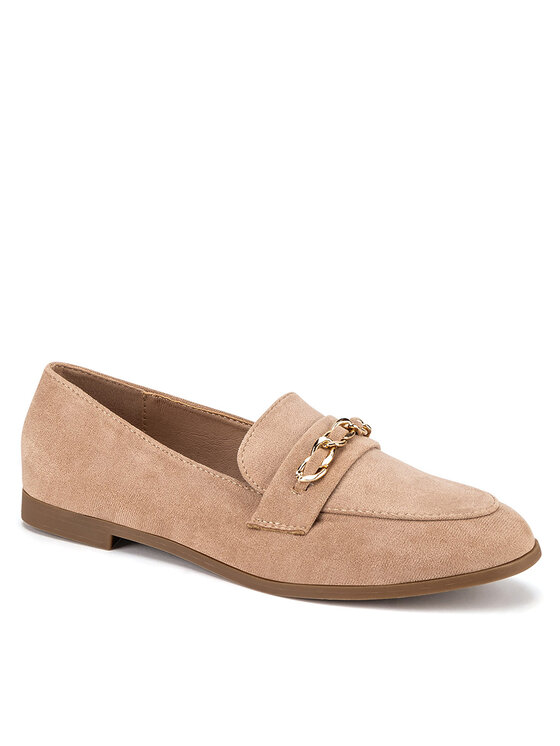 DeeZee DeeZee Slipper WSS270205-06 Beige