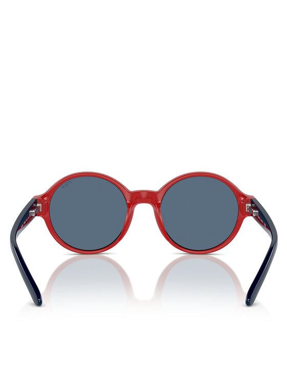 Polo Ralph Lauren Polo Ralph Lauren Bērnu saulesbrilles 0PP9508U 609180 Sarkans