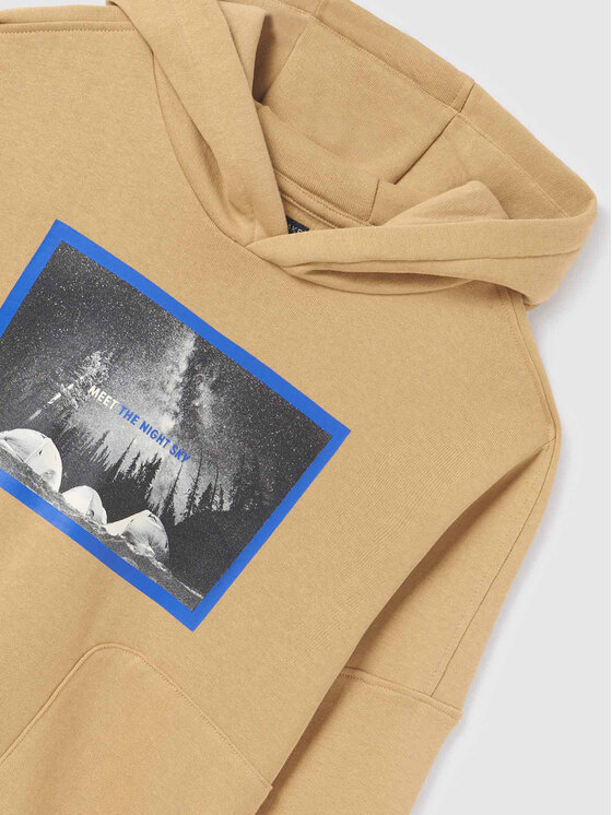 Mayoral Mayoral Суитшърт 7.424 Кафяв Regular Fit