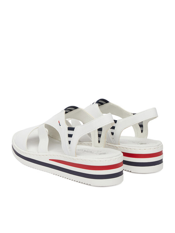 Rieker Rieker Sandali CEO-V02Y5-80 Bianco