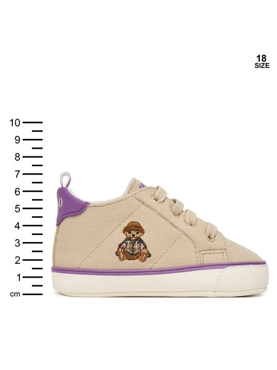 Polo Ralph Lauren Polo Ralph Lauren Черевики RL06198256 Бежевий