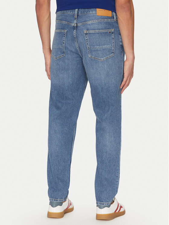 Tommy Hilfiger Tommy Hilfiger Blugi Harlem MW0MW38815 Albastru Tapered Fit