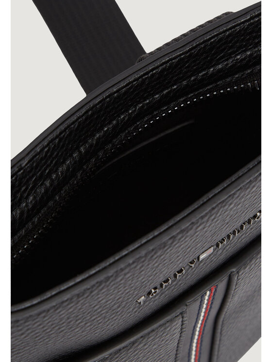 Tommy Hilfiger Tommy Hilfiger Σάκος TH CENTRAL MINI CROSSOVER Μαύρο