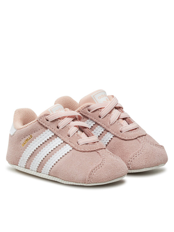 adidas adidas Sneakersy Gazelle Crib JI2045 Różowy