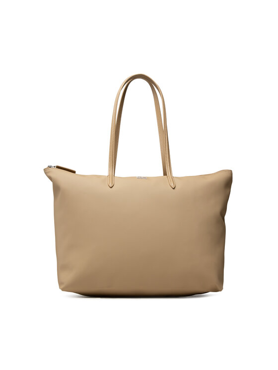 Geantă Lacoste L Shopping Bag NF1888PO Bej