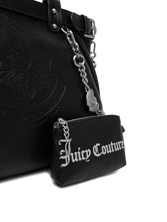Juicy Couture Juicy Couture Torebka CEO-BIJXT8992WVP. Czarny