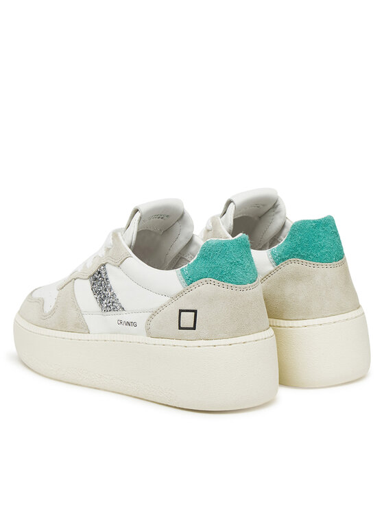 D.A.T.E. D.A.T.E. Sneakersy Court W421-CP-VC Biały
