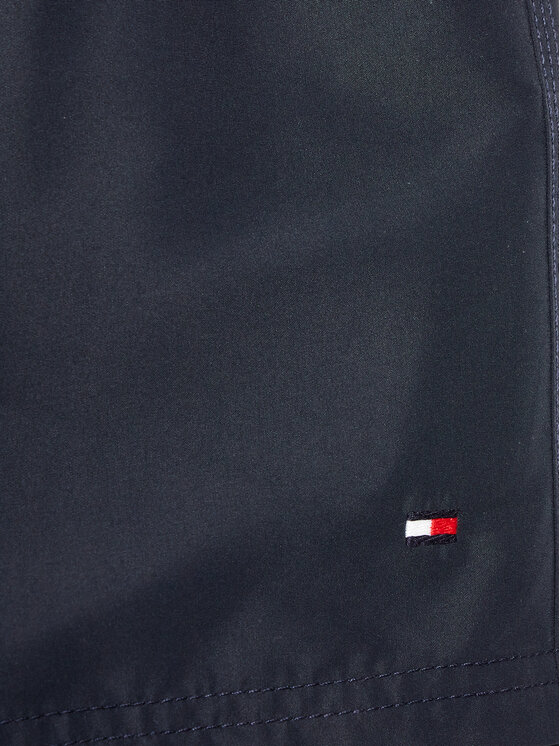 Tommy Hilfiger Tommy Hilfiger Plaukimo šortai UB0UB00419 Tamsiai mėlyna Regular Fit