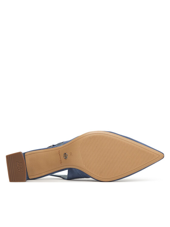 Tamaris Tamaris Décolleté 1-29624-46 Blu