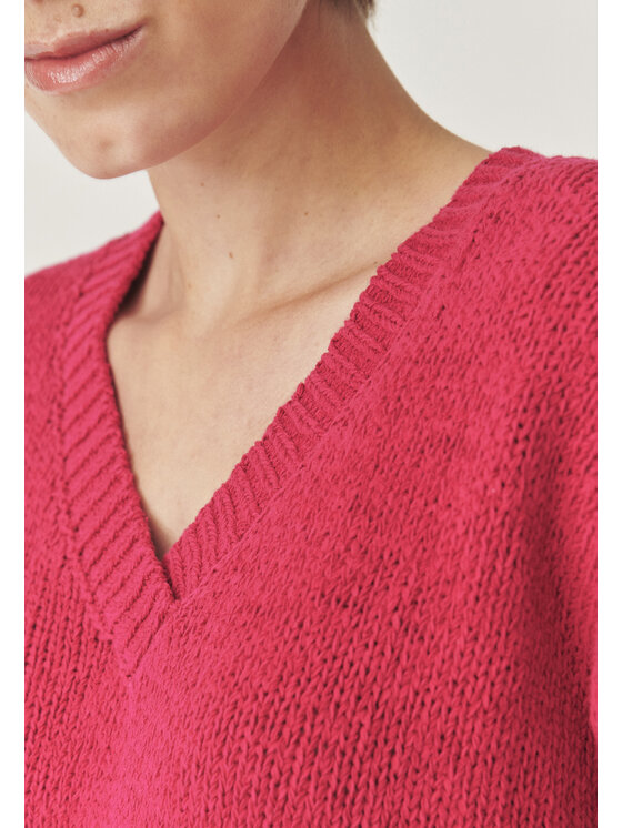 TATUUM TATUUM Sweter HELENIS Różowy