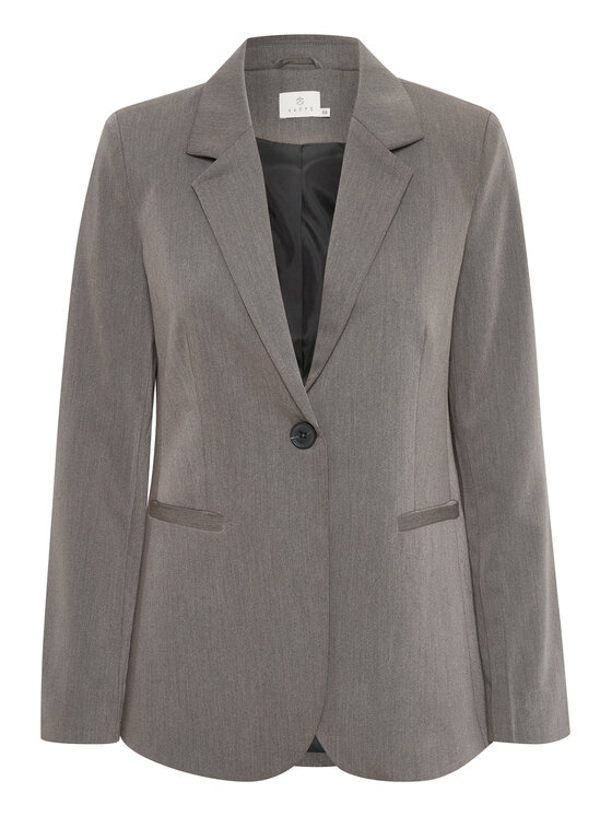 Kaffe Kaffe Marynarka Sakura 10506684 Szary Regular Fit