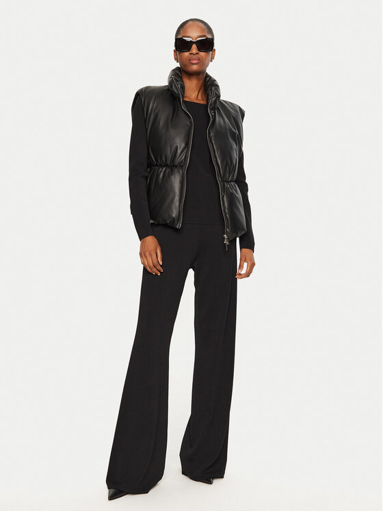 Armani Exchange Armani Exchange Pletene hlače XW000050 AF10352 UC001 Črna Regular Fit