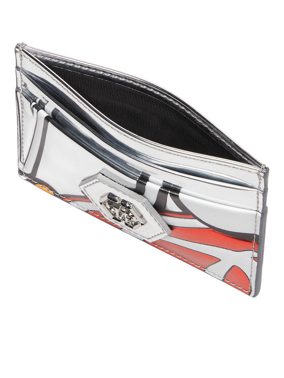 PHILIPP PLEIN PHILIPP PLEIN Etui na karty kredytowe 30081 Czerwony