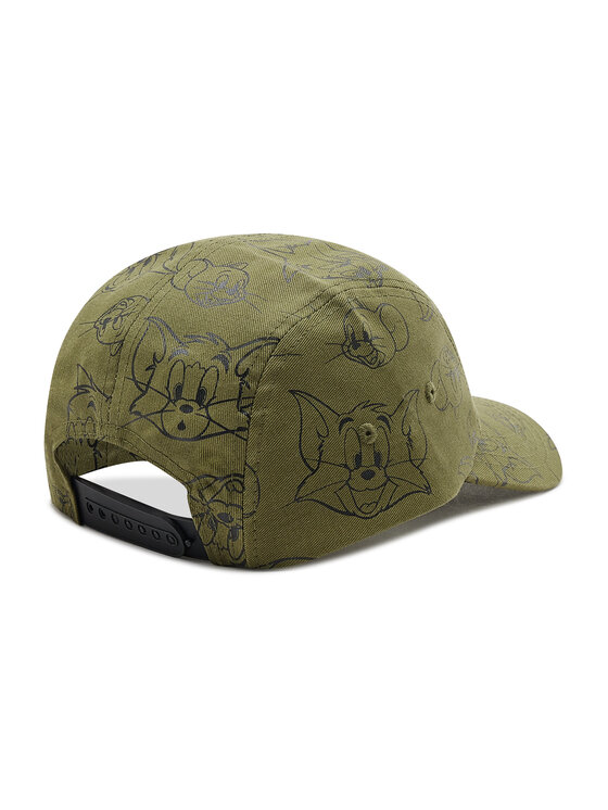 Fila Fila Baseball sapka Tojan Warner Bros Dragster FCK0012 Zöld