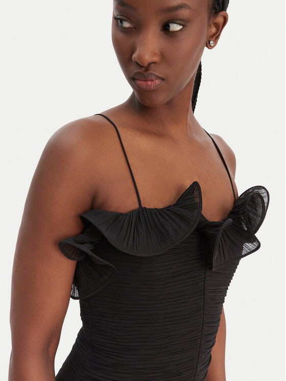 Guess Guess Coctailkleid W6RK80 WI342 Schwarz Classic Fit