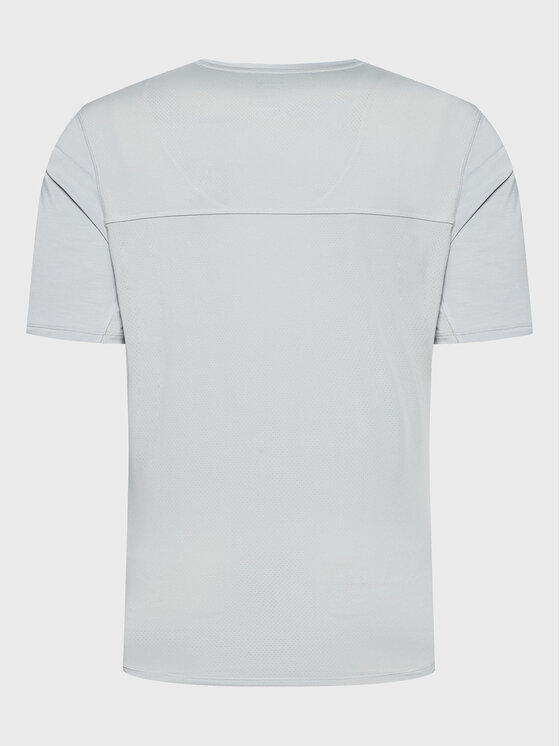 Reebok Reebok Тениска от техническо трико Activchill Athlete HI0488 Сив Regular Fit
