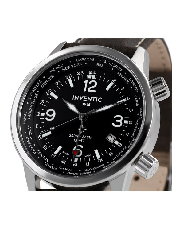 Inventic Inventic Zegarek INVENTIC C54540.41.65 Czarny