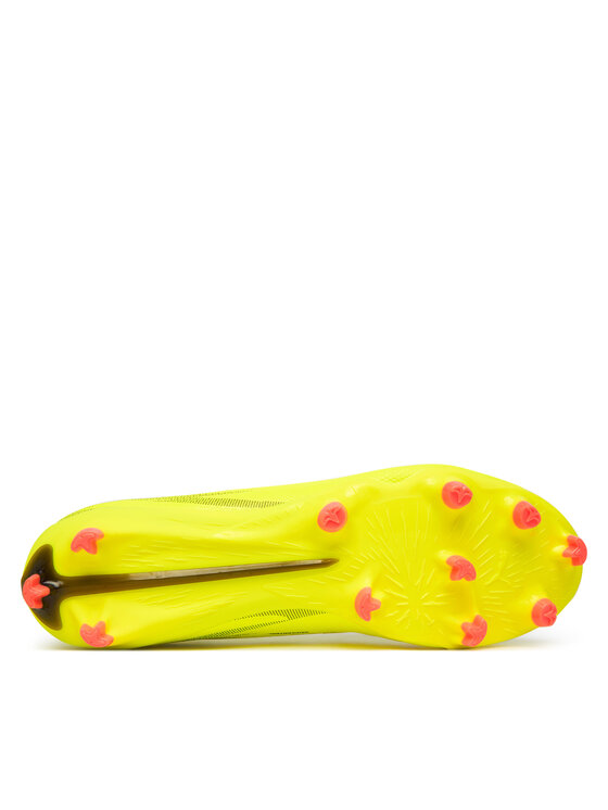 Puma Puma Buty do piłki nożnej Ultra 6 Play FG/Ag 108704 01 Żółty