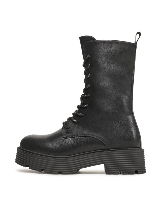 Jenny Fairy Jenny Fairy Stiefeletten WS5902-03 Schwarz