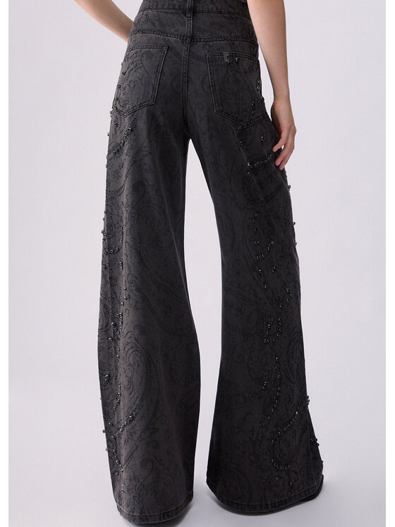 Liu Jo Liu Jo Jeans UF6244D031987540 Nero Regular Fit