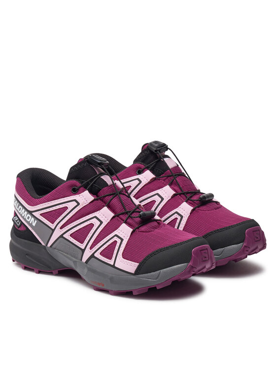 Salomon Salomon Trekking čevlji Speedcross Waterproof L47574300 Vijolična