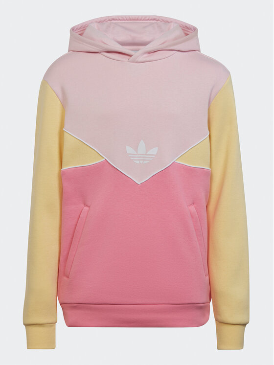 adidas Sweatshirt Adicolor Hoodie H60090 Rosa Regular Fit Modivo.de