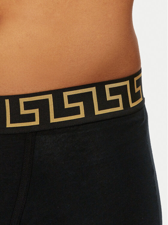 Versace Versace Set di 2 boxer AU10181 1A10011 Multicolore