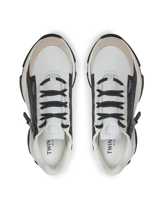 TWINSET TWINSET Сникърси 242TGT18E Бял