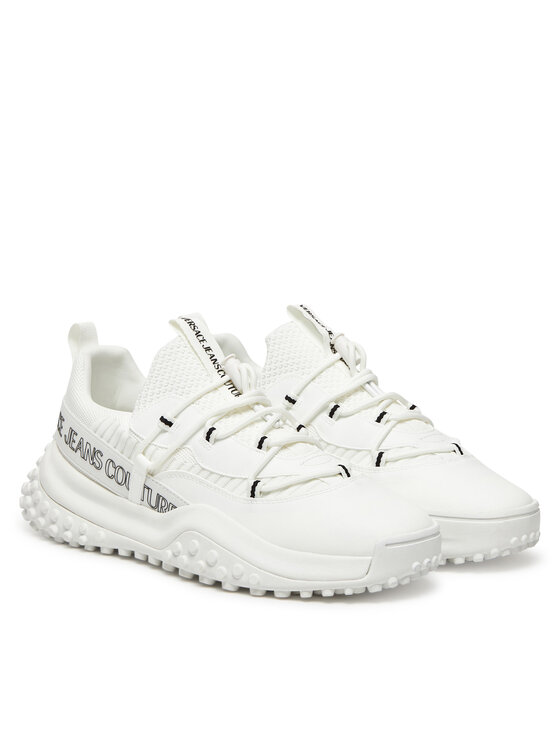 Versace Jeans Couture Versace Jeans Couture Sneakersy 78YA3SN2 Biela