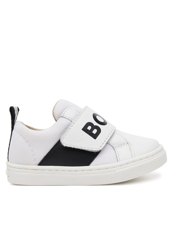 Sneakers BOSS J52161 S Alb