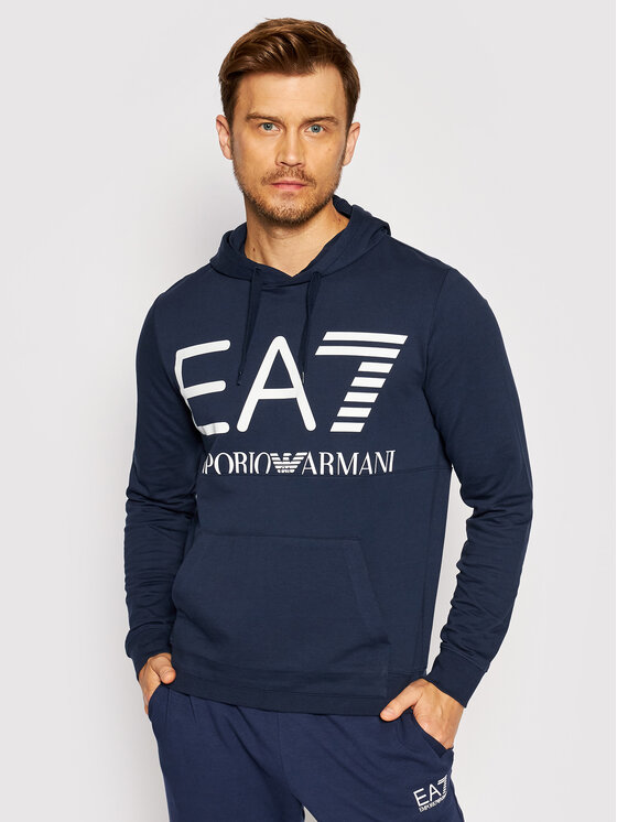 Felpa 6KPM69 PJBWZ 1554 Blu scuro Regular Fit