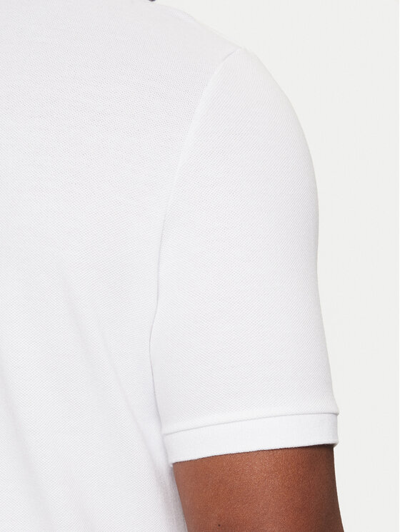 Lacoste Lacoste Poloshirt PH4012 Weiß Slim Fit