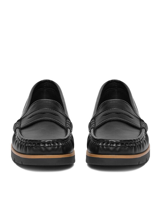 Go Soft Go Soft Mokassins CEO-WSS21728-01 Schwarz