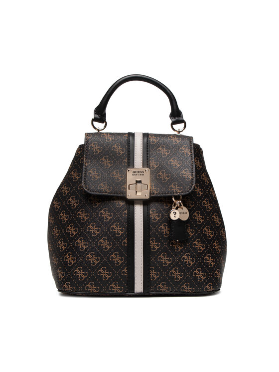 Guess Guess Ruksak Kasinta Flap Backpack HWSG84 05310 Smeđa
