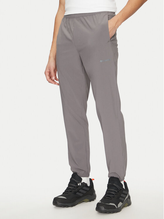 Columbia Outdoorové nohavice Columbia Hike 2097543 Sivá Regular Fit