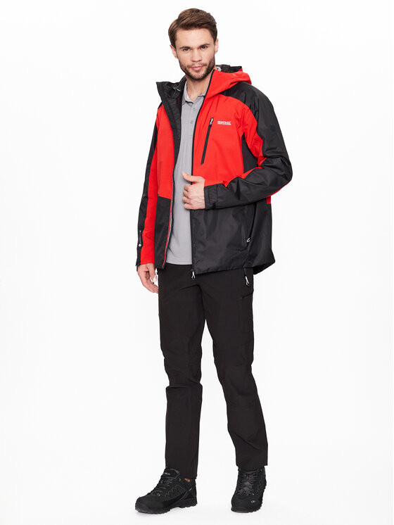 Regatta Regatta Vihmajope Highton Stretch II RMW357 Punane Regular Fit